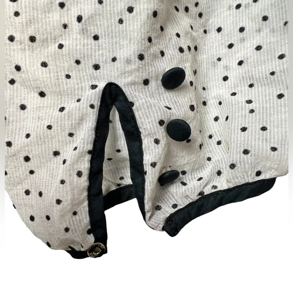 FREE PEOPLE Joanna Polka Dot Top​​​​​​
